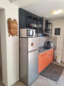 Küche/Küchenzeile in der Unterkunft Villa HAUS NIKO