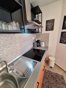 Küche/Küchenzeile in der Unterkunft Villa HAUS NIKO