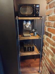 Køkken eller tekøkken på Steampunk Apartment