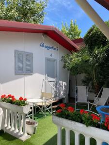Zahrada ubytování Villaggio Benvivere