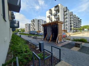 Bygningen som lejligheden ligger i