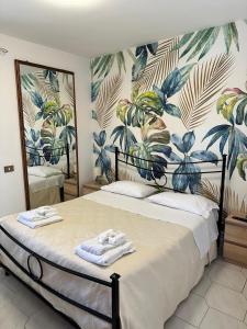 Posteľ alebo postele v izbe v ubytovaní Sicily in Love - Rooms & Breakfast + 37 fotografií