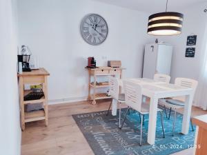 Kuchyň nebo kuchyňský kout v ubytování Lumani Apartment Zagreb with FREE Parking