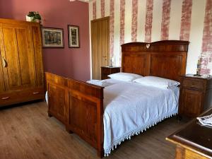 Postel nebo postele na pokoji v ubytování B&B Casa del Conte