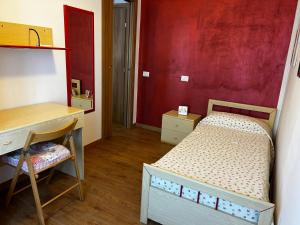 Postel nebo postele na pokoji v ubytování B&B Casa del Conte