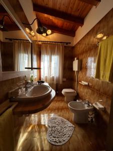 Koupelna v ubytování B&B Casa del Conte + 31 fotografií