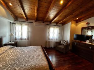 Postel nebo postele na pokoji v ubytování B&B Casa del Conte