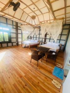 Χώρος καθιστικού στο Irungu Forest Safari Lodge