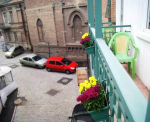 Hoone, kus hotell asub