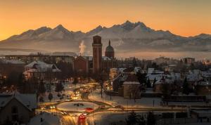 Výhľad na hory alebo výhľad na hory priamo z apartmánu