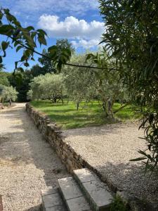 Zahrada ubytování Chambre d'hôtes