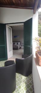 A seating area at CAPERCIA home