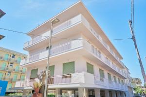 a white building with balconies on it at HOTEL JOLANDA in Bellaria-Igea Marina +40 photos