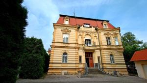 Budova, kde se hostel nachází