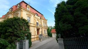 Budova, kde se hostel nachází