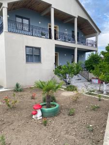 Κήπος έξω από το The Hideaway Guesthouse