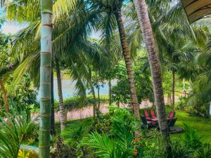 Giardino di Lake View Villa - Tangalle