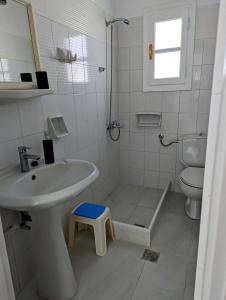 Kúpeľňa v ubytovaní Barbaras