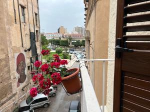 Balkón nebo terasa v ubytování La Dimora Degli Dei