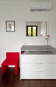 Ванна кімната в Garda View Apartment