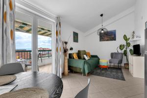 Posezení v ubytování Apartmani Vanda