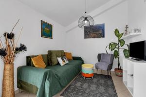 TV a/nebo společenská místnost v ubytování Apartmani Vanda