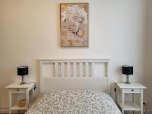 Ένα ή περισσότερα κρεβάτια σε δωμάτιο στο Eden's private room - European Quarter