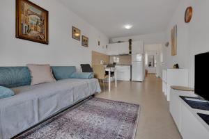 Kuchyň nebo kuchyňský kout v ubytování Apartmani Vanda