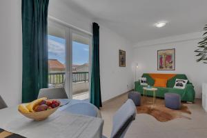 Posezení v ubytování Apartmani Vanda