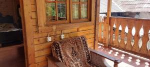 Balkón nebo terasa v ubytování Home near park