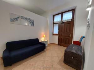 Posezení v ubytování B&B Cala Seggiola