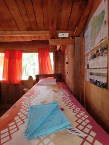 Postel nebo postele na pokoji v ubytování Starlight Mountain Lodge