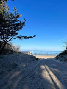 Naturlandskabet i nærheden af lejligheden