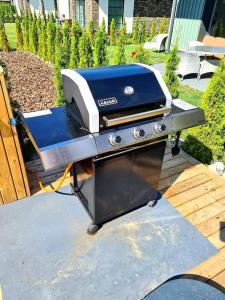 Grillfaciliteterne i lejligheden som gæsterne kan bruge