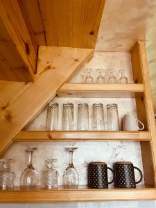 Sadržaji za pripremu kafe i čaja u objektu Magic Corner
