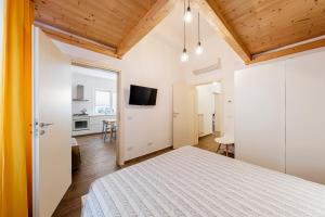 Kuchyň nebo kuchyňský kout v ubytování Moon - Puglia Mia Apartments + 25 fotografií