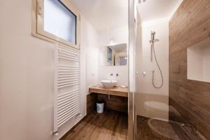 Koupelna v ubytování Moon - Puglia Mia Apartments