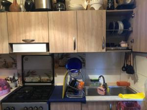 Cucina o angolo cottura di dom v kobuleti