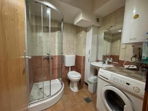 Ένα μπάνιο στο Martin Apartments Ohrid +3 φωτογραφίες