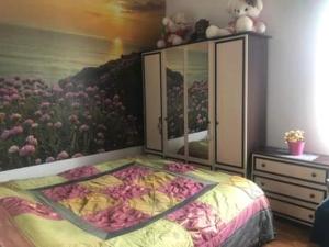 Letto o letti in una camera di dom v kobuleti