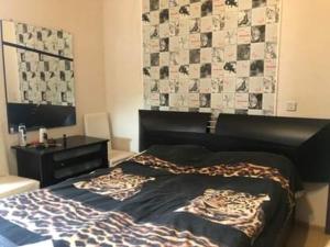 Letto o letti in una camera di dom v kobuleti