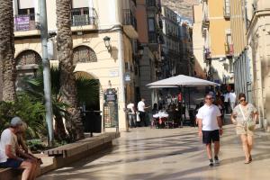Fotografia z galérie ubytovania The Penthouse Sun&Garden v Alicante