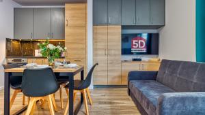 Posedenie v ubytovaní 5D Apartamenty Fredry 2/47