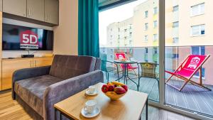 Posedenie v ubytovaní 5D Apartamenty Fredry 2/47