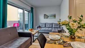 Posedenie v ubytovaní 5D Apartamenty Fredry 2/47