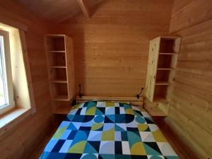 Postel nebo postele na pokoji v ubytování Chalet "Le Ressourcé"