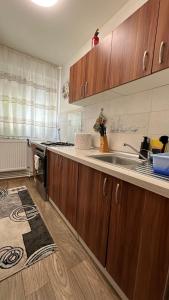 A cozinha ou kitchenette de Apartament BD 54
