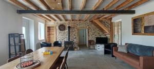 Posezení v ubytování Gîte de Nath - classé 4 étoiles