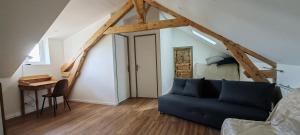 Posezení v ubytování Gîte de Nath - classé 4 étoiles
