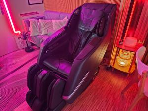 Posezení v ubytování Dlighful Pad's MassageChair FreeParking Bar Park Garden